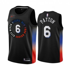 Dres New York Knicks Elfrid Payton 6 2020-21 City Edition Swingman